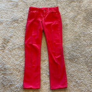 J. Crew corduroy pants